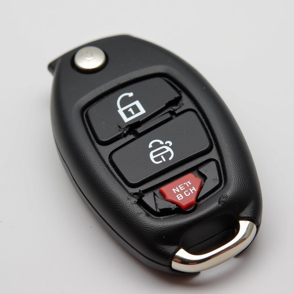 Damaged Nissan Altima Key Fob