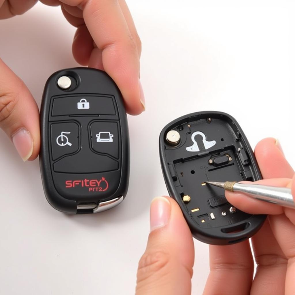 Replacing the Battery in a Cadillac ATS Key Fob