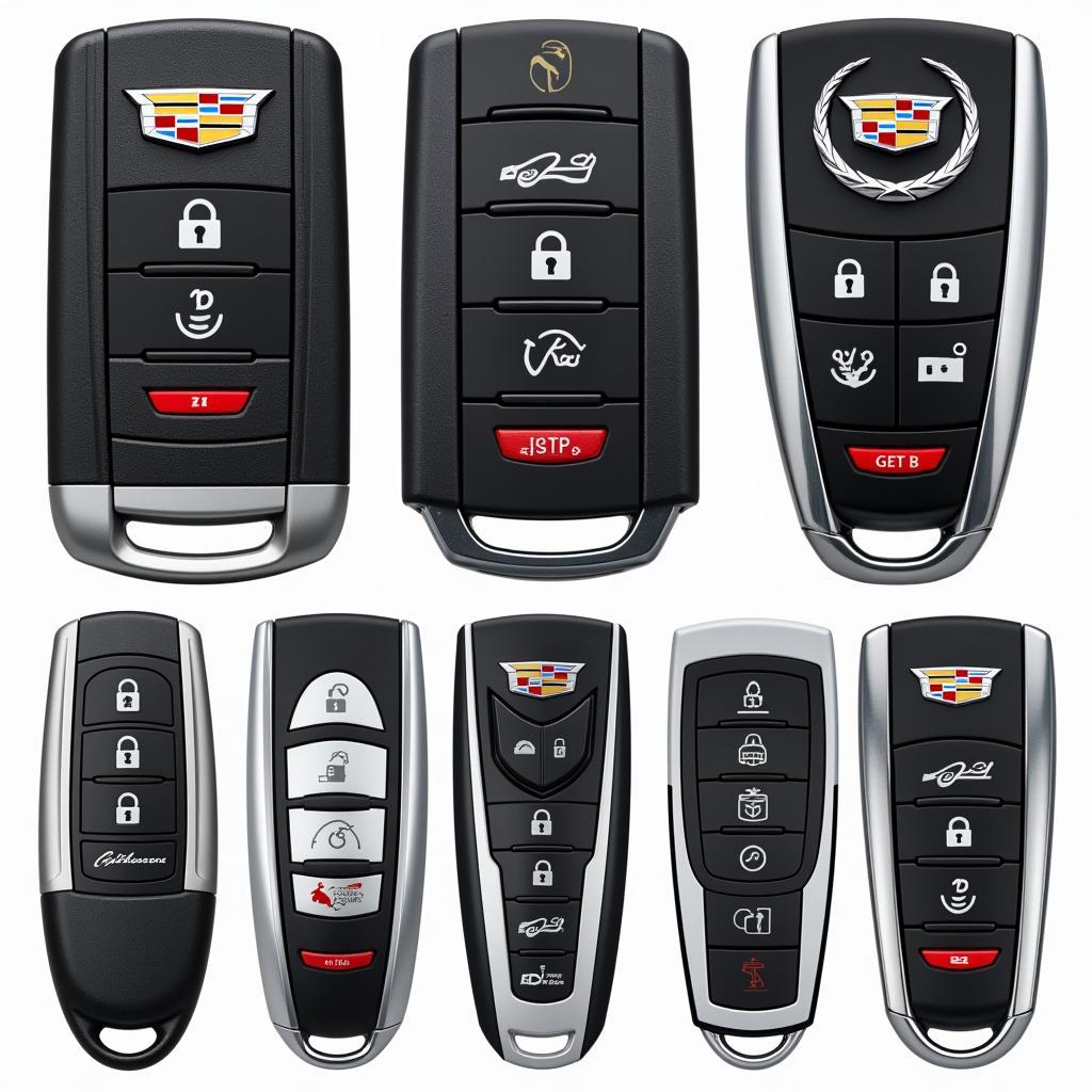 Cadillac Key Fob Replacement Options