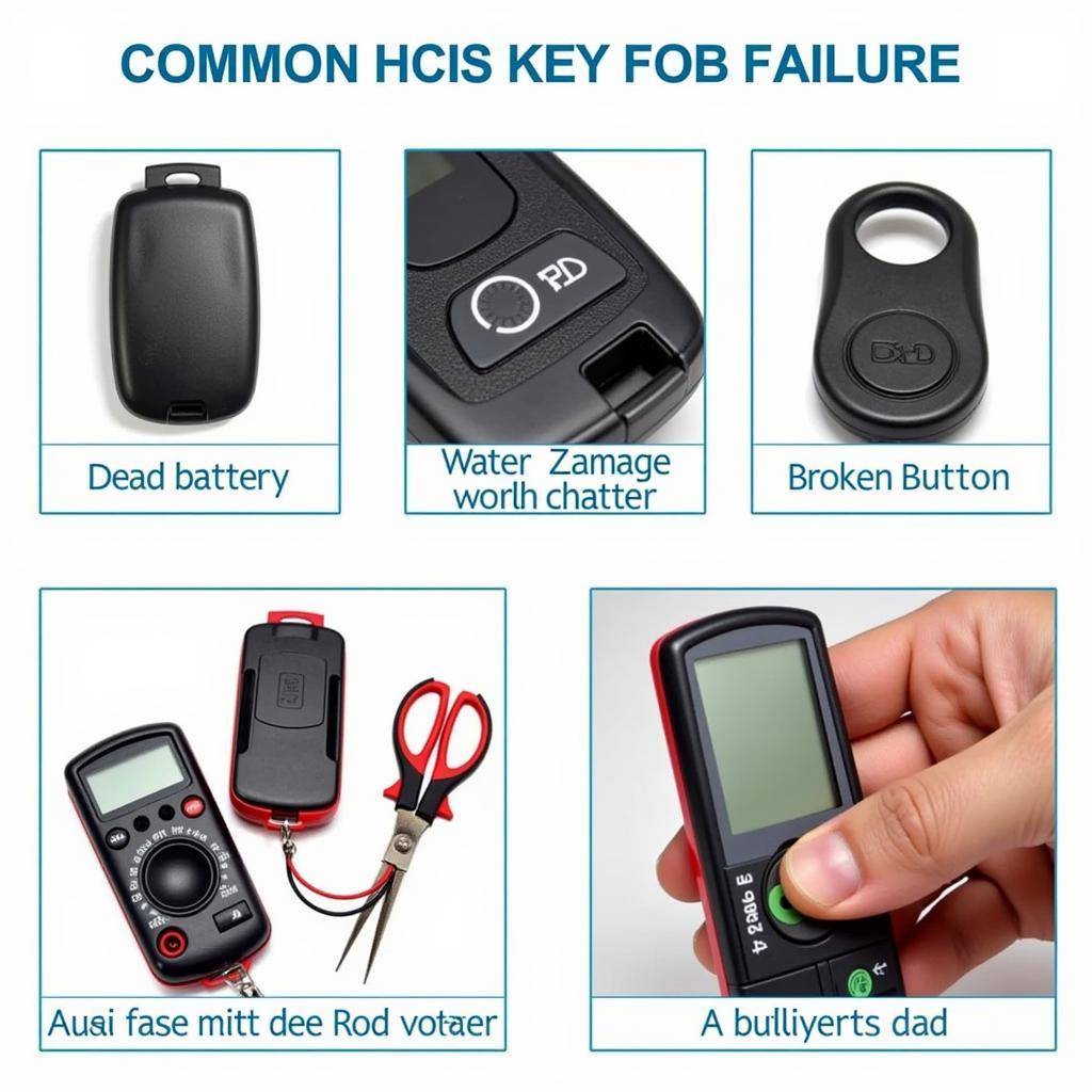 Troubleshooting a Non-Functional Car Key Fob