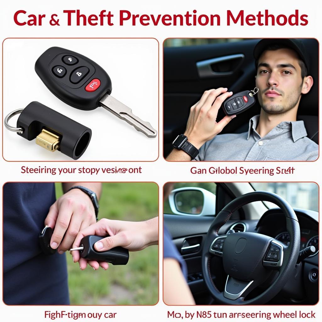 Car Theft Prevention Measures