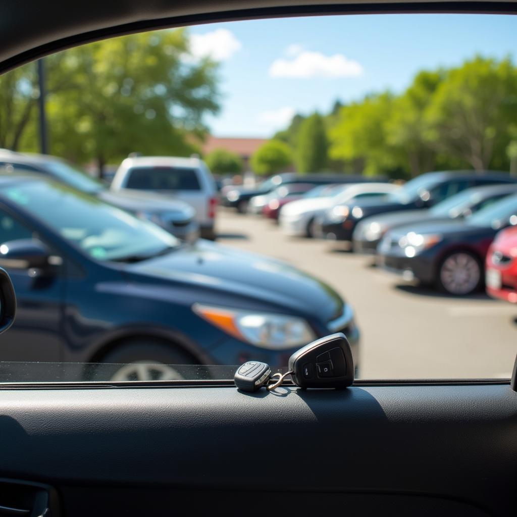 Car Window Rolled Down Remotely