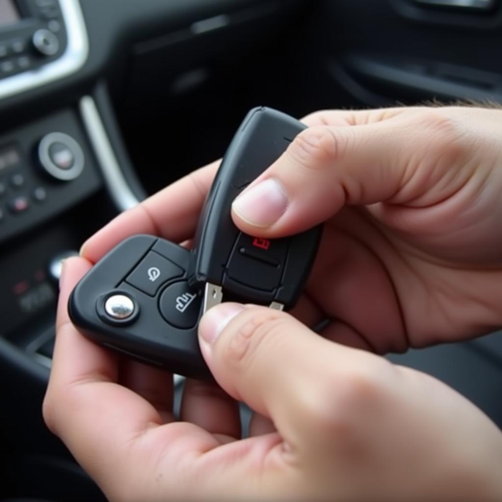 Checking Key Fob Battery