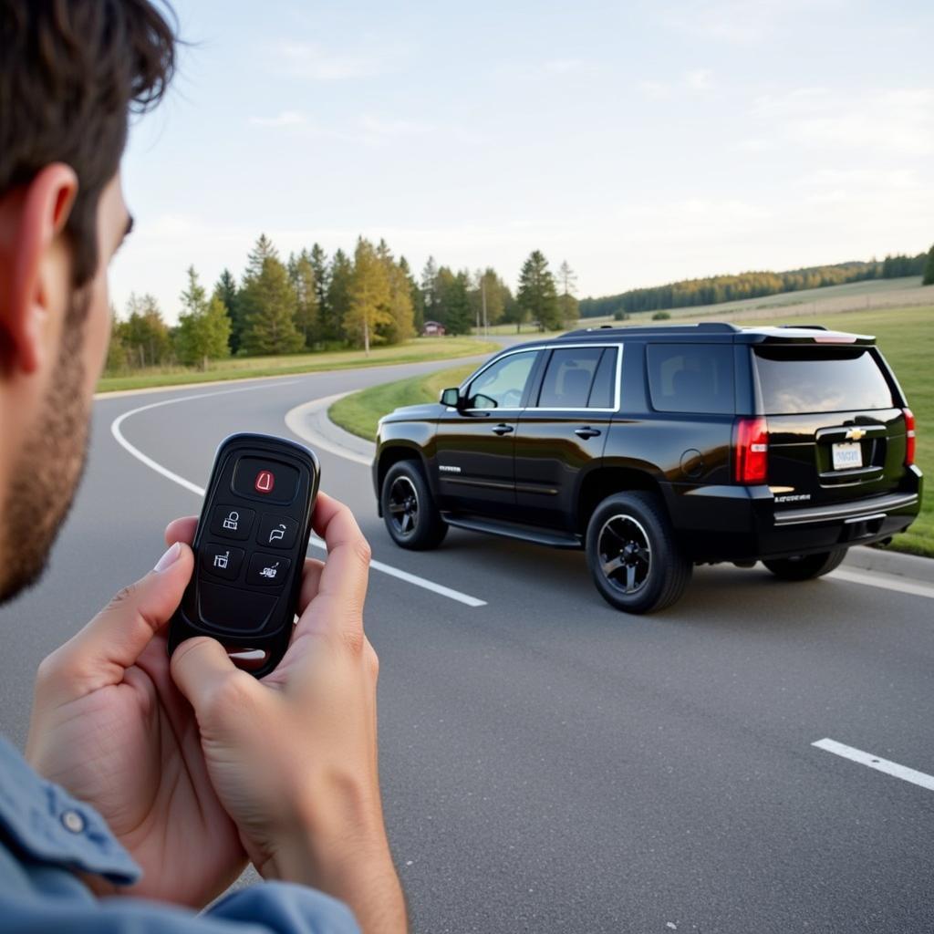 Testing Chevy Tahoe Key Fob Range