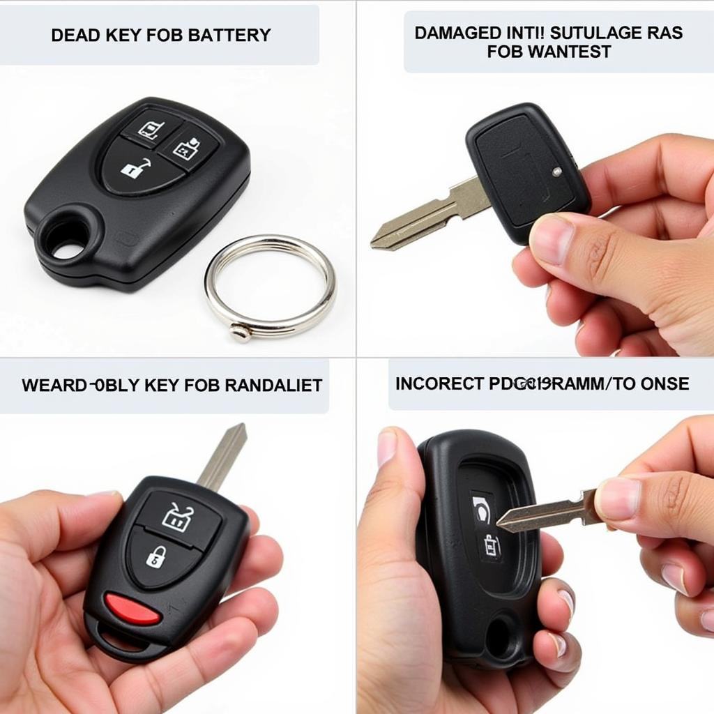 Common Nissan Key Fob Problems