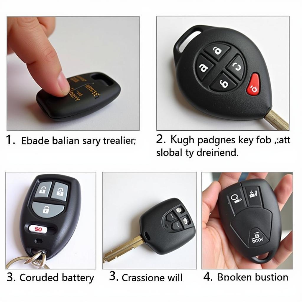 Common Nissan Key Fob Problems