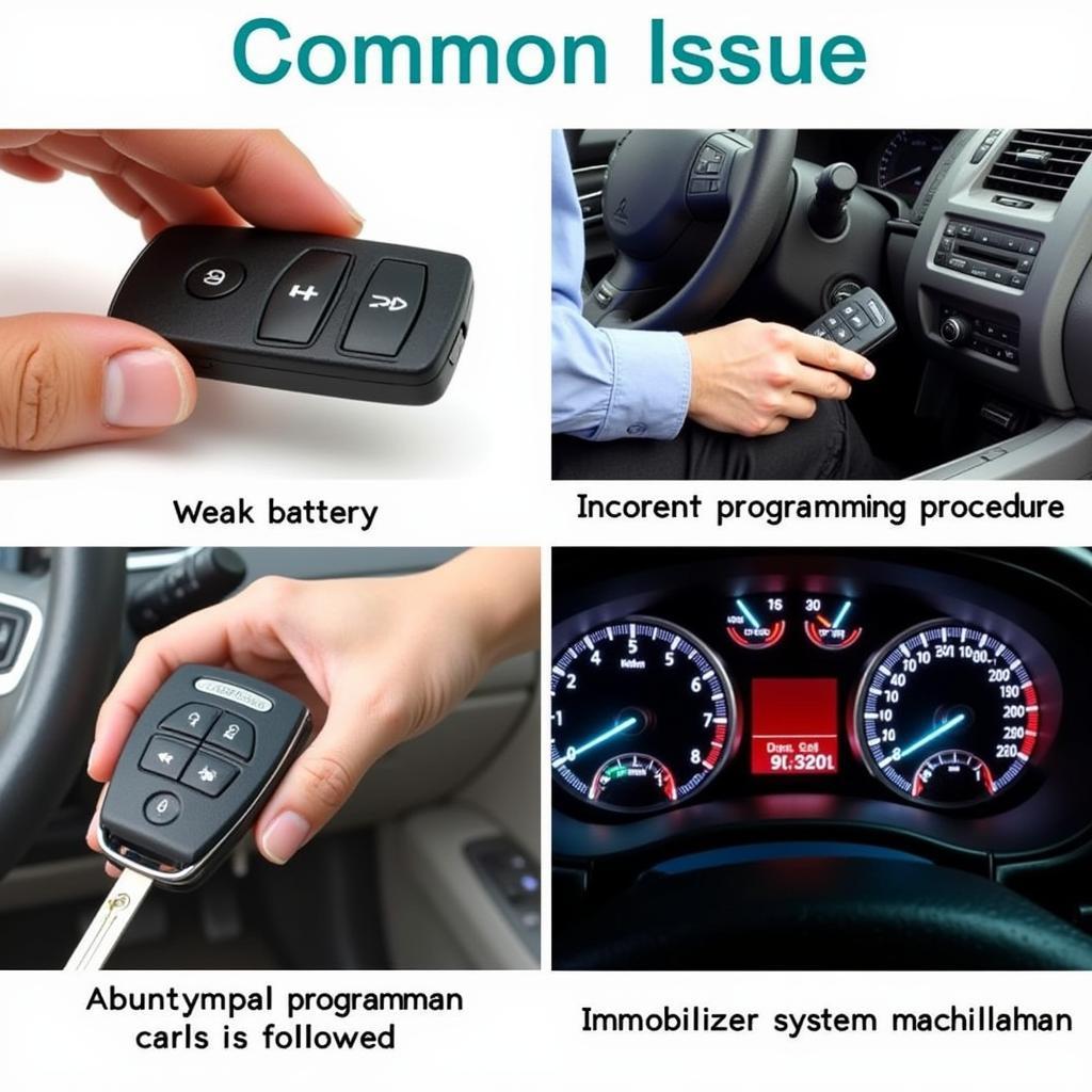 Common Nissan Key Fob Problems