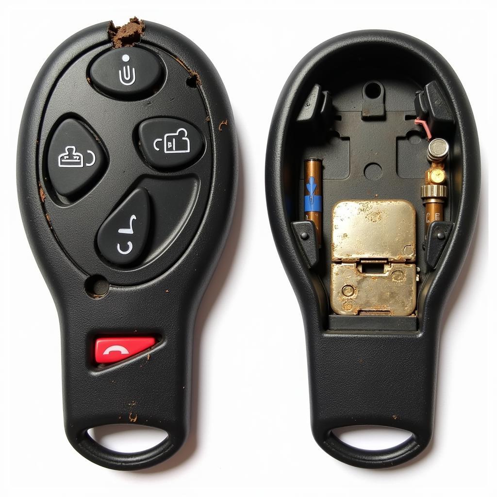 Common Nissan Key Fob Problems: Dead Battery, Damaged Buttons, Circuitry Issues