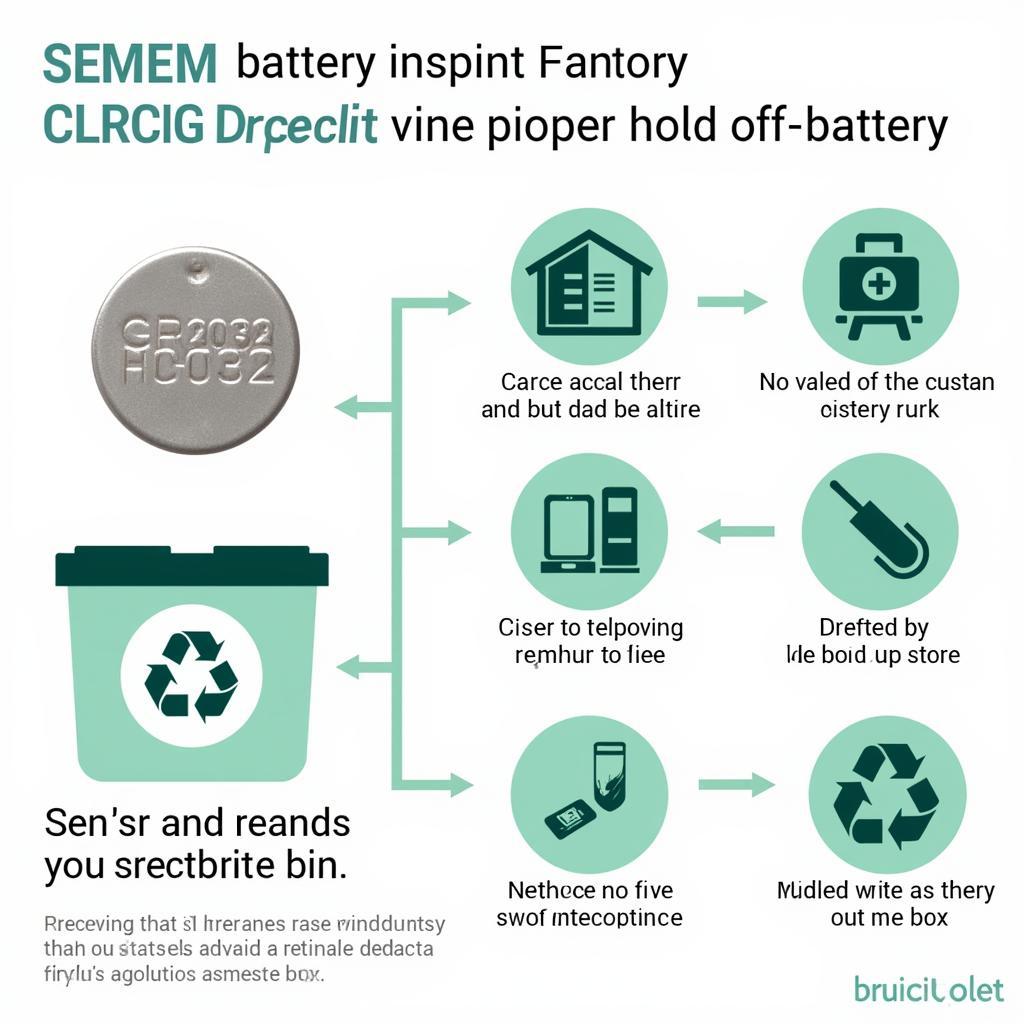 CR2032 Battery and Recycling