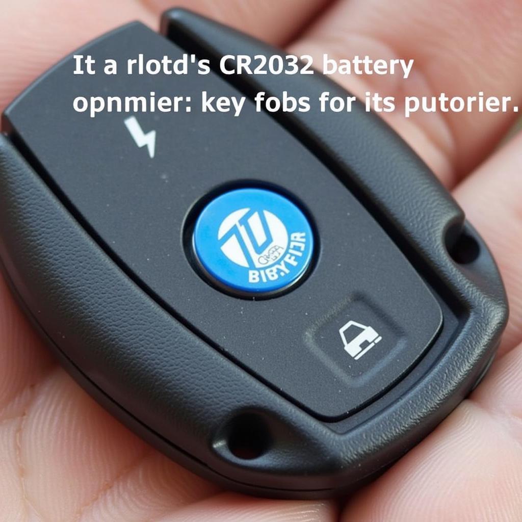 CR2032 Battery for Nissan Key Fob