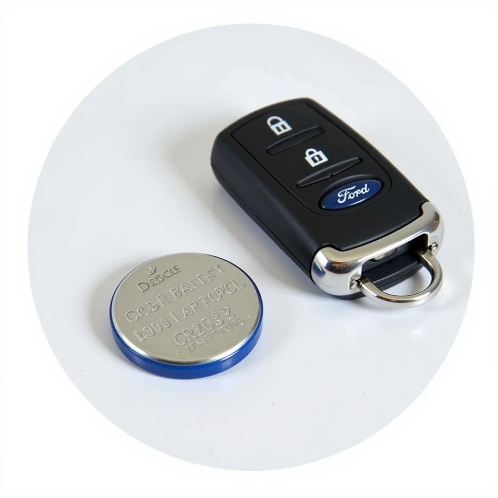 CR2032 Battery for Ford Raptor Key Fob