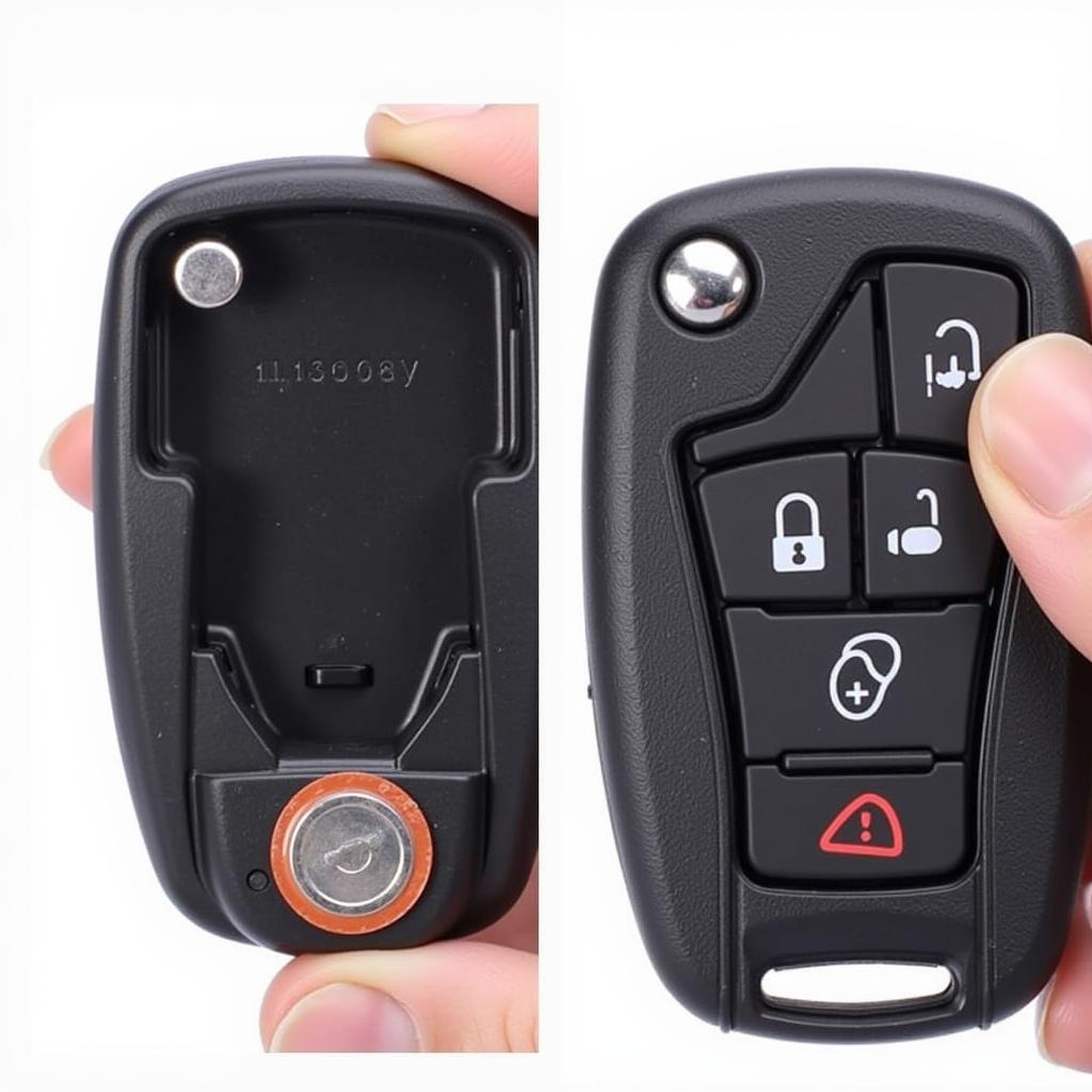 CR2032 Battery in Hyundai Sonata Key Fob