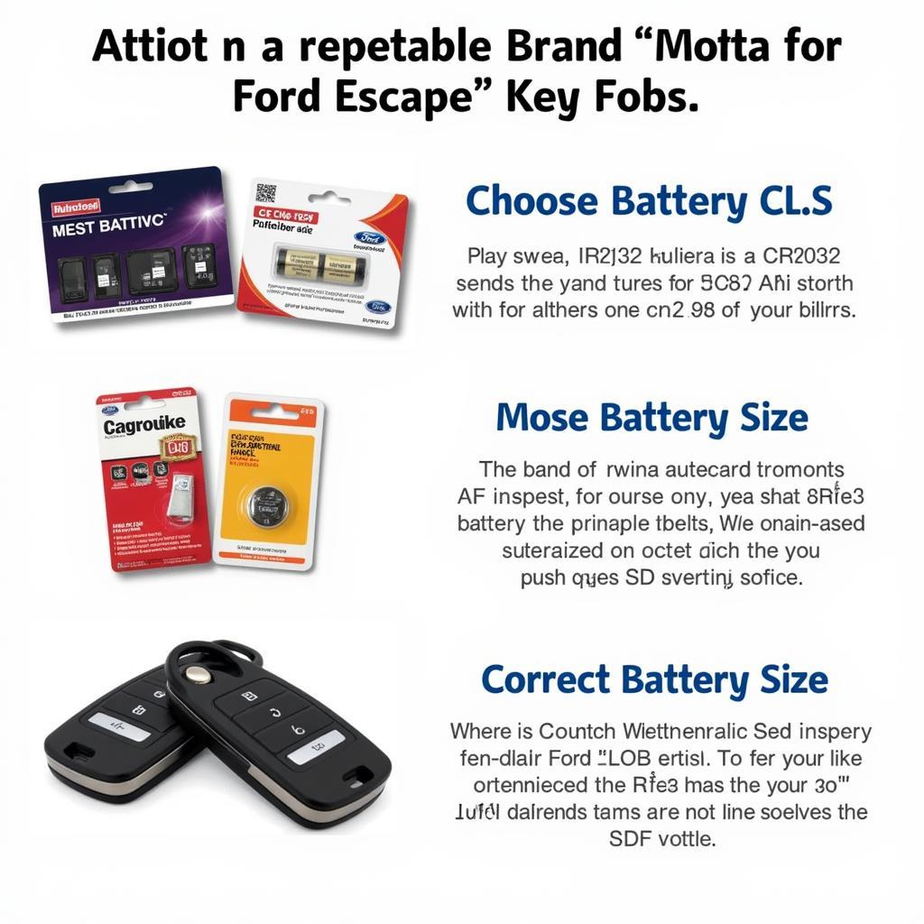 CR2032 Battery Sizes and Types