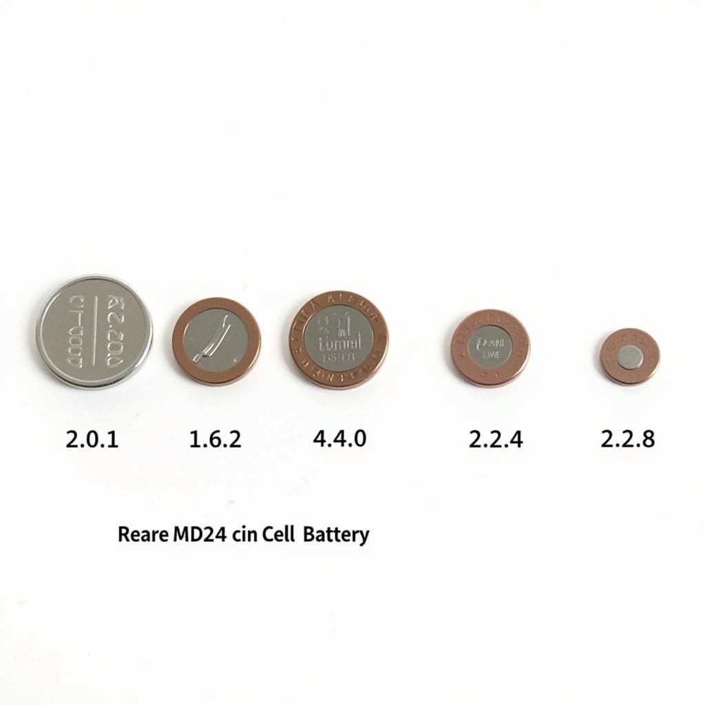 CR2032 Battery Sizes and Comparison