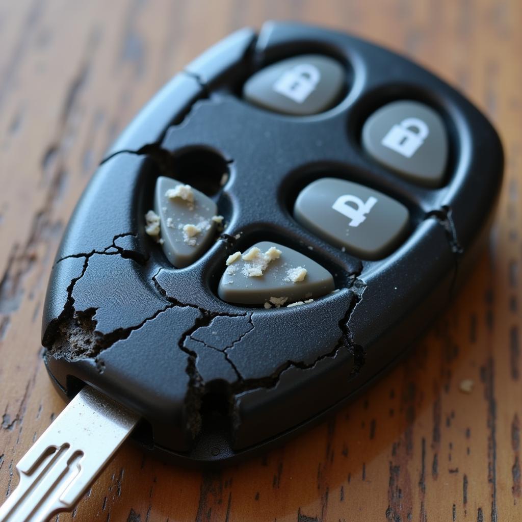 Damaged Key Fob Replacement