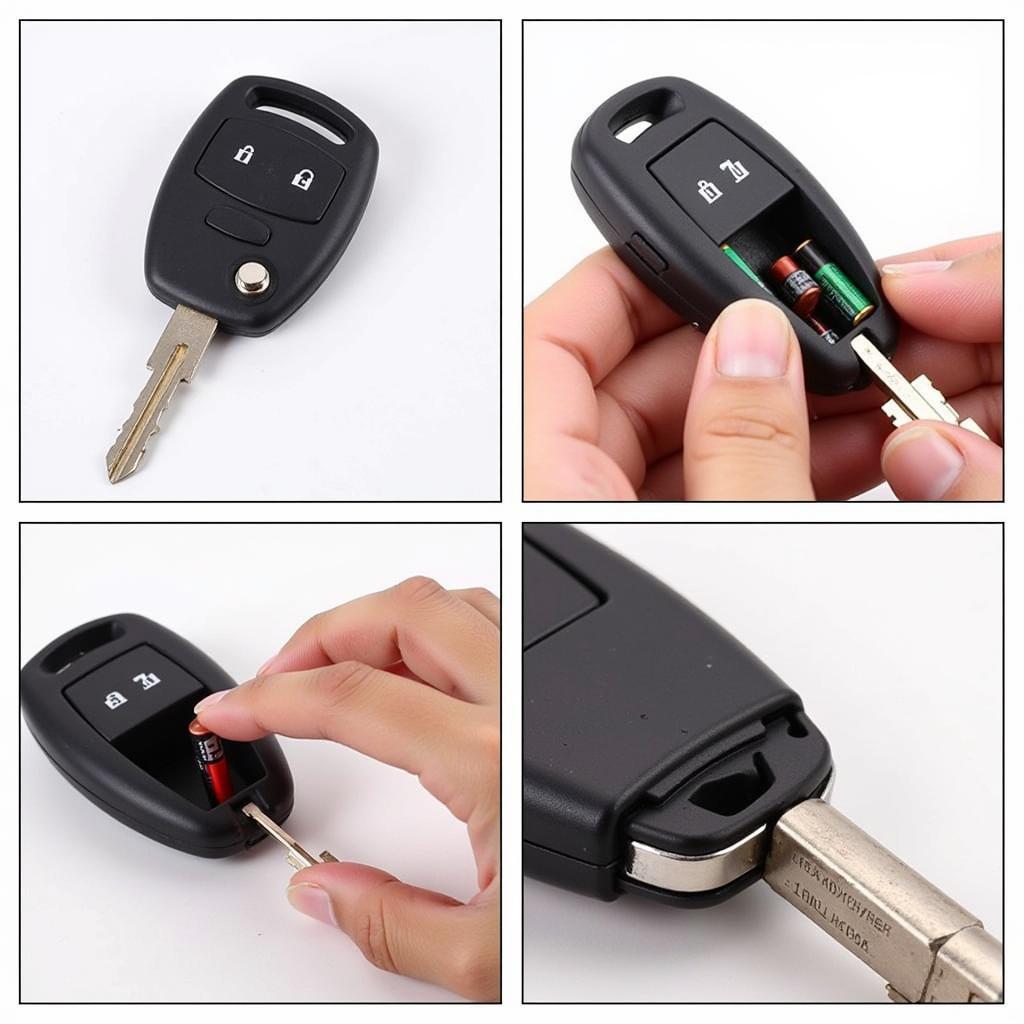 Dead Key Fob Battery Replacement