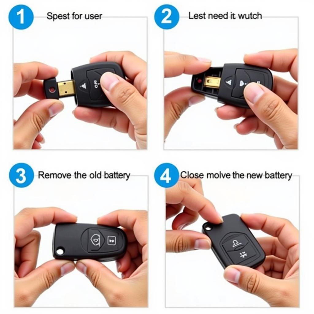 2013 Dodge Challenger Key Fob Battery Replacement Guide