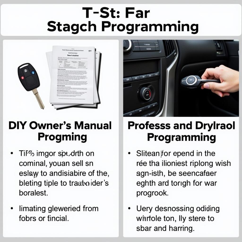 Programming a 2016 Dodge Challenger Key Fob: DIY vs. Professional