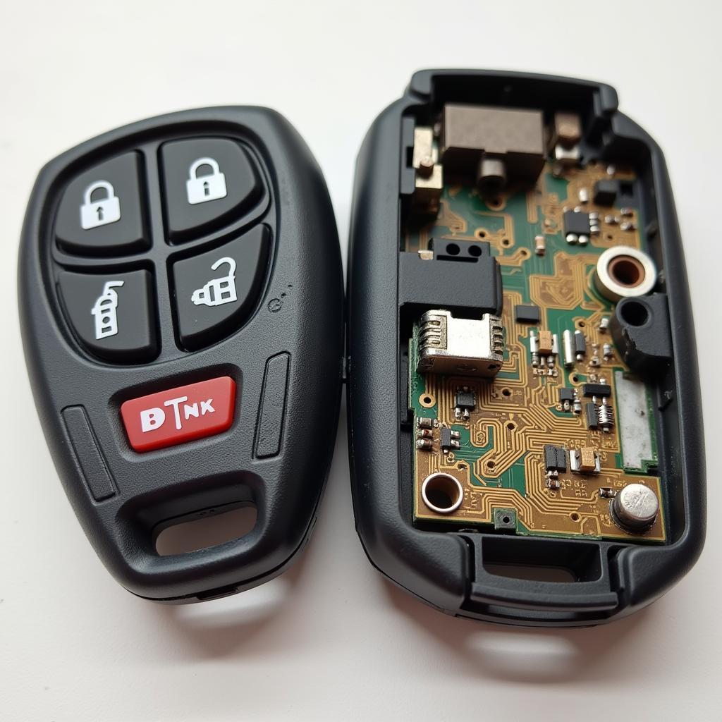 Faulty Toyota Tacoma Key Fob