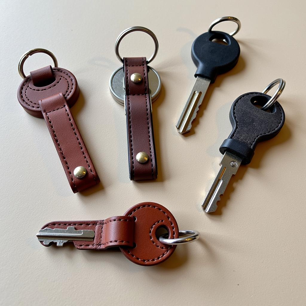 Finished Key Fob Examples