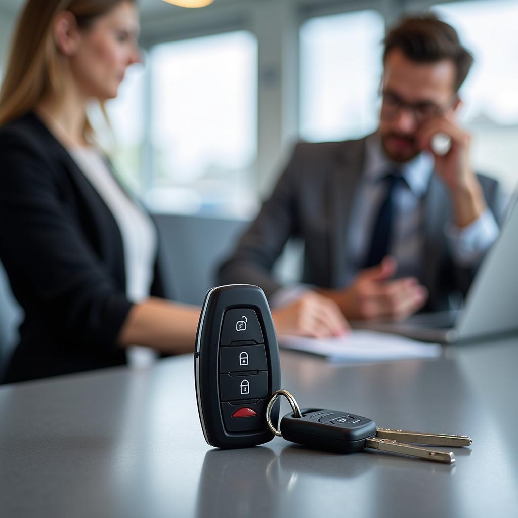 Ford Dealership Key Fob Replacement Service