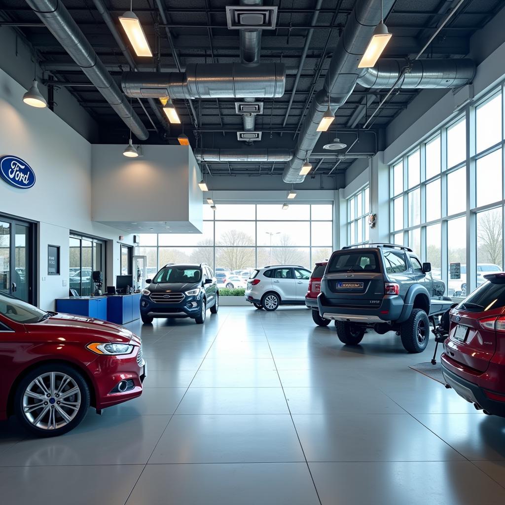 Ford Dealership Service Center