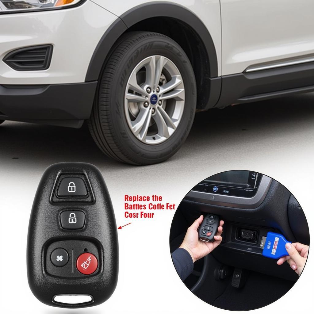 Troubleshooting a 2016 Ford Edge Key Fob