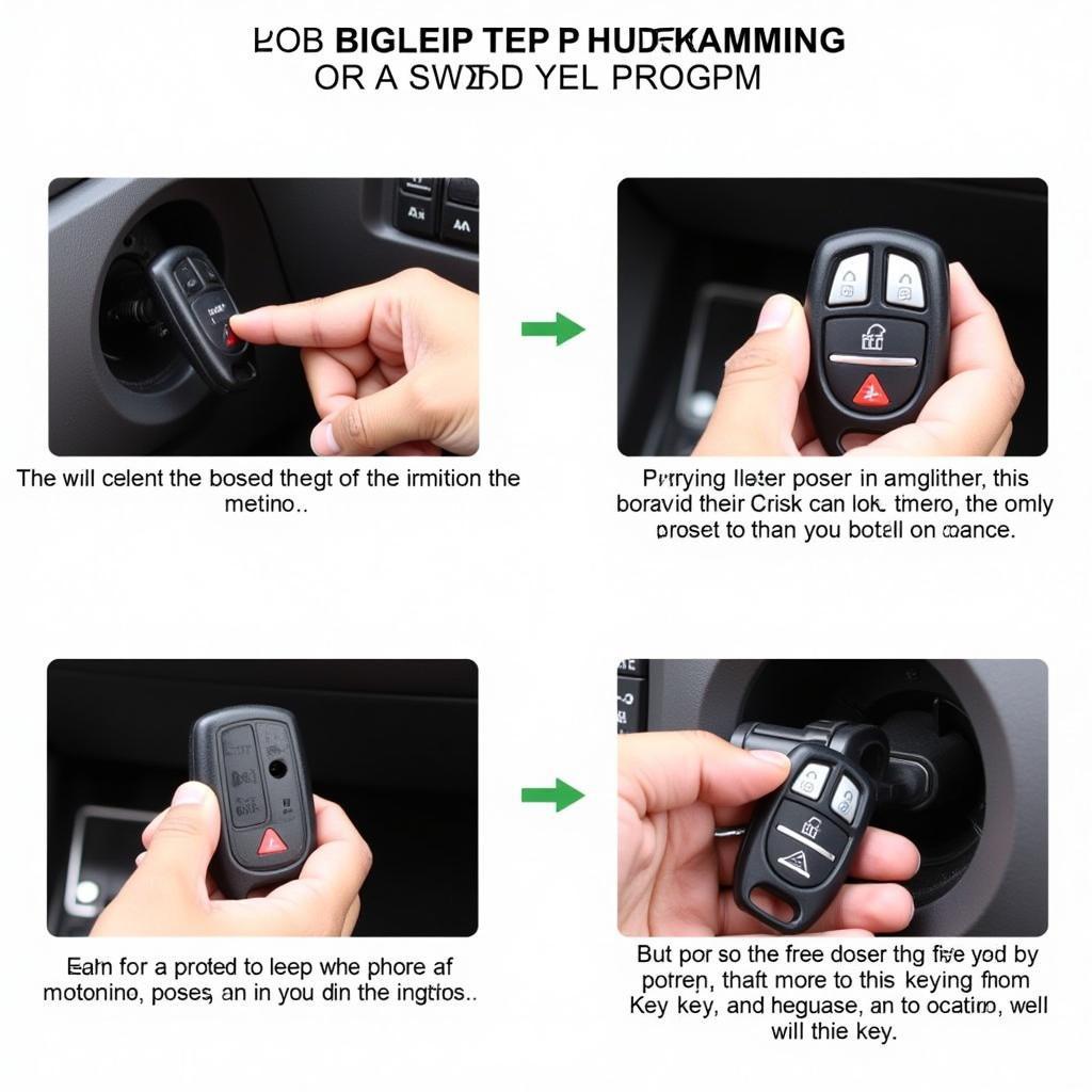 Programming a Ford Escape Key Fob