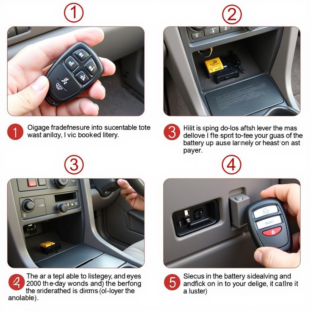 Replacing the Battery in a 2000 Ford Excursion Key Fob