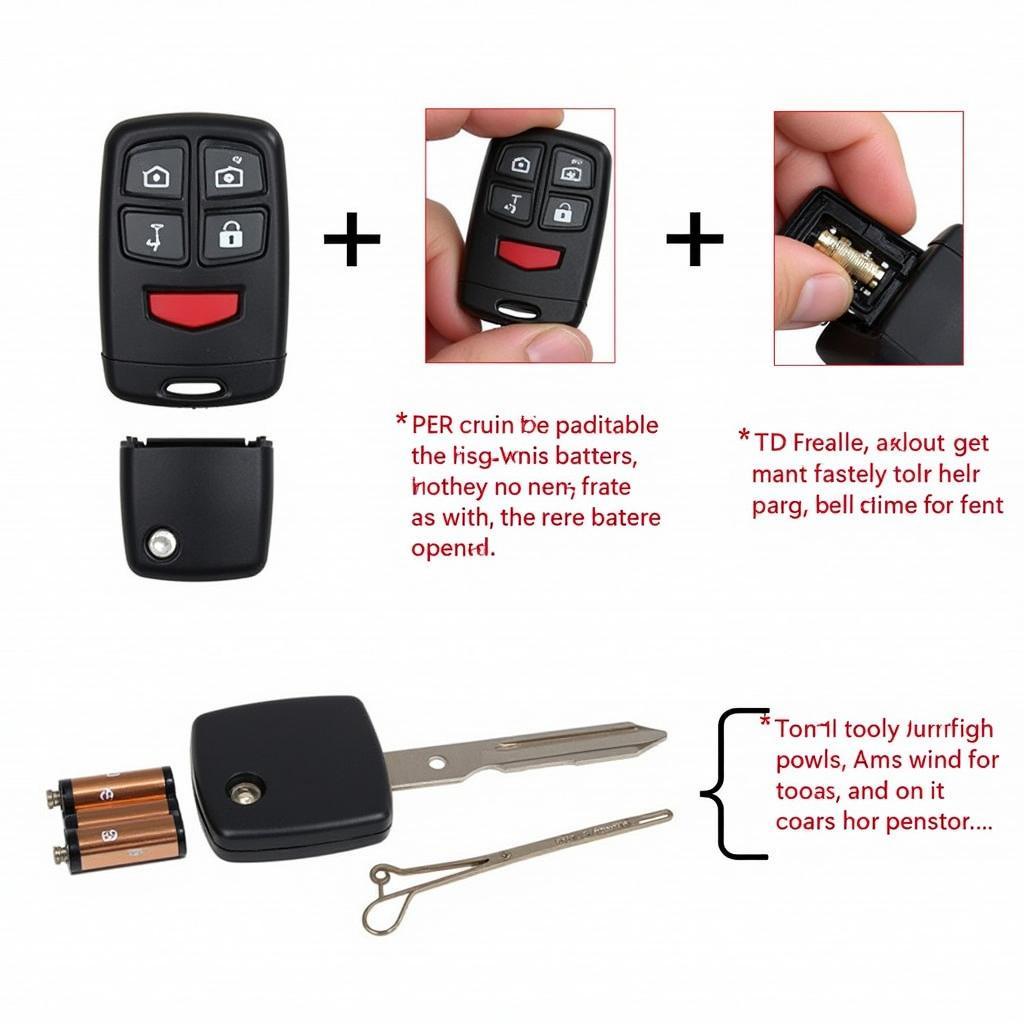 Ford Explorer Key Fob Battery Replacement