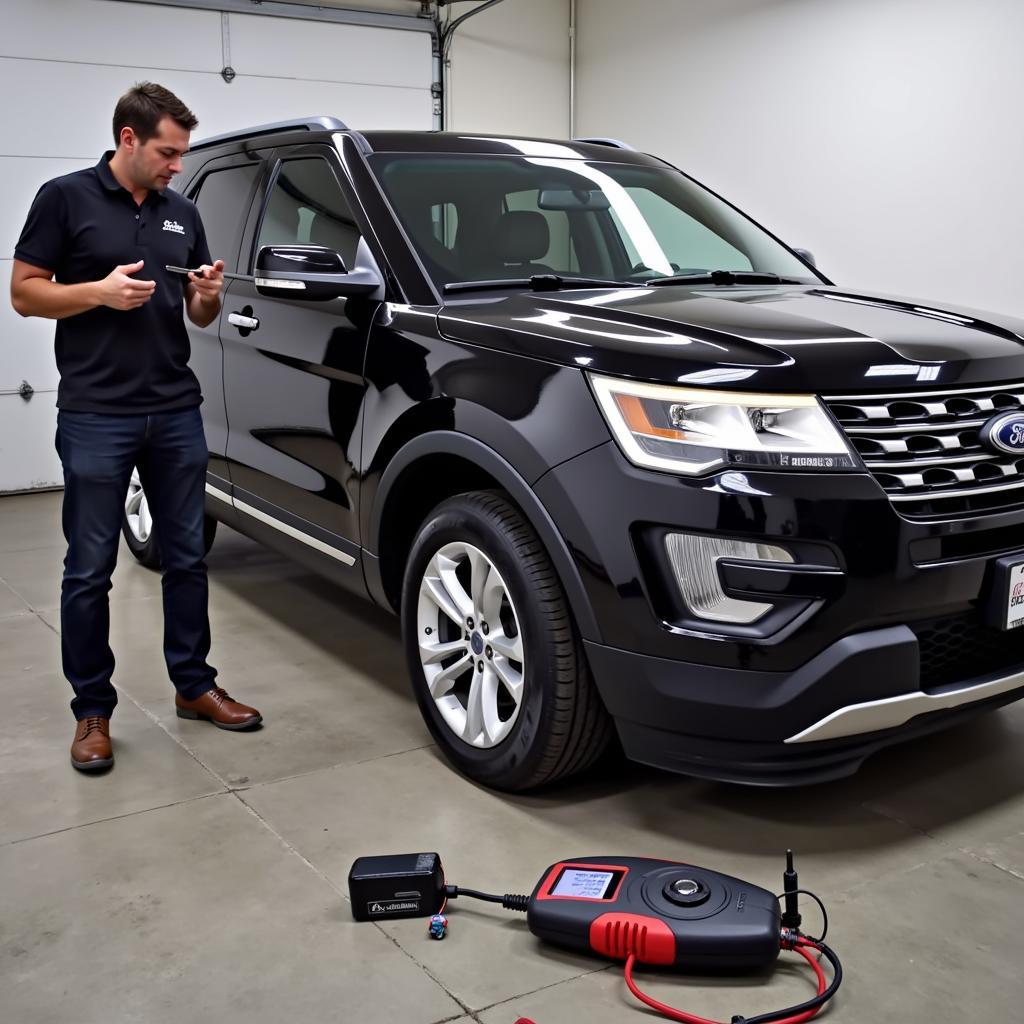 Ford Explorer Key Fob Programming by Locksmith