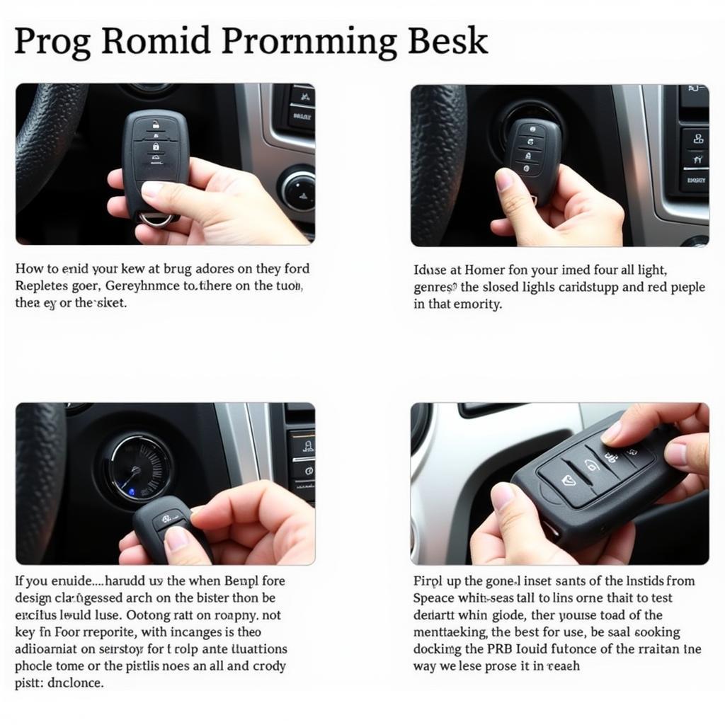 Programming a 2016 Ford Explorer Key Fob