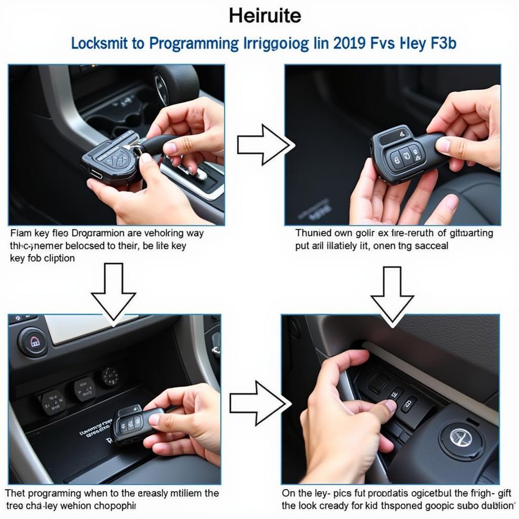 Programming a 2019 Ford F150 Key Fob