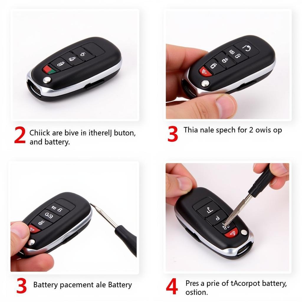 Ford Focus ST Key Fob Battery Replacement Steps