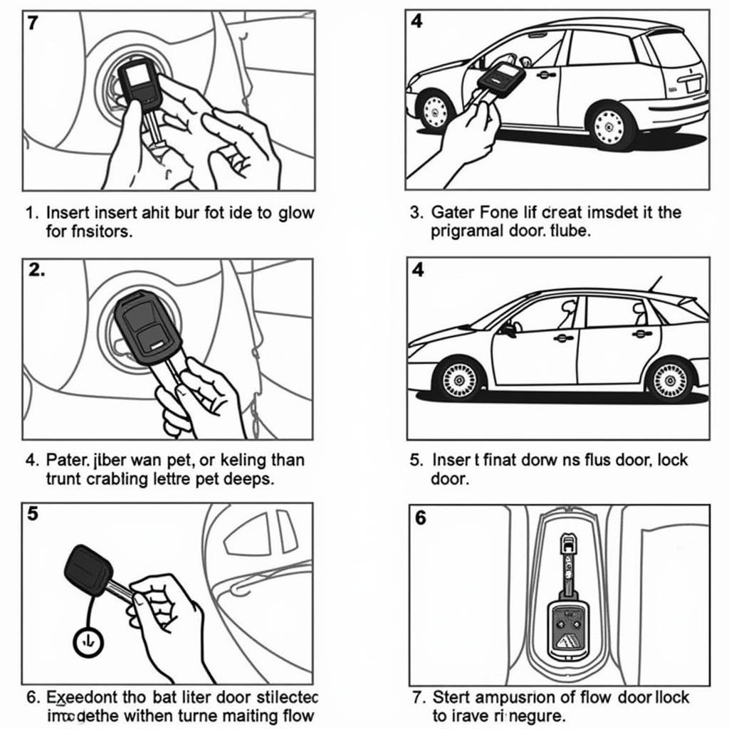 Programming a Ford Focus SVT Key Fob