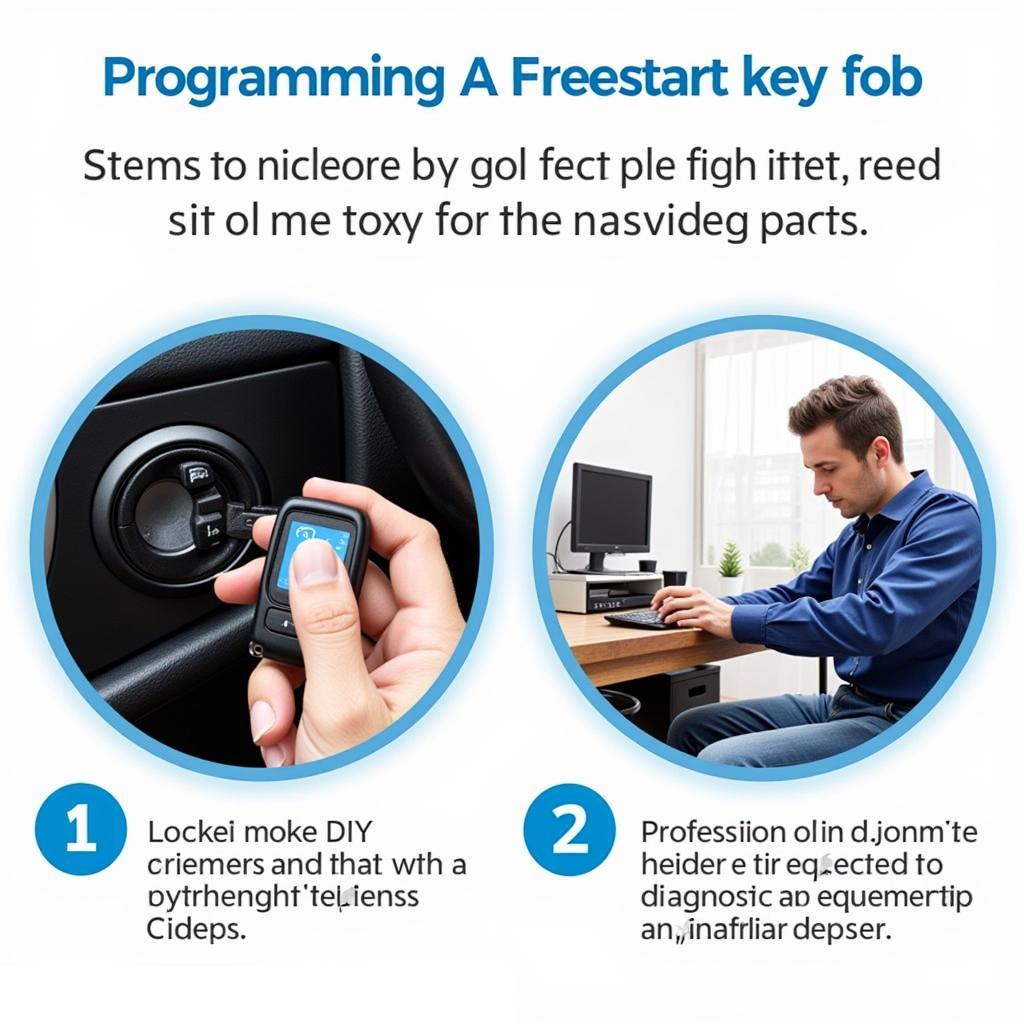 Programming a Ford Freestar Key Fob: DIY vs. Professional