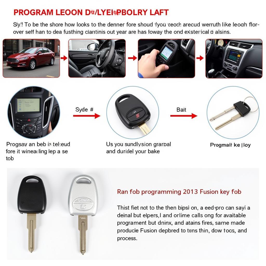 Programming a Ford Fusion Key Fob