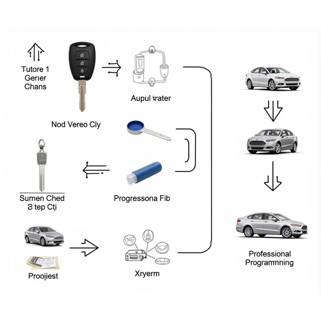 Ford Fusion Key Fob Programming Process