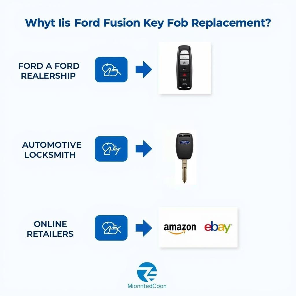 Ford Fusion Key Fob Replacement Options