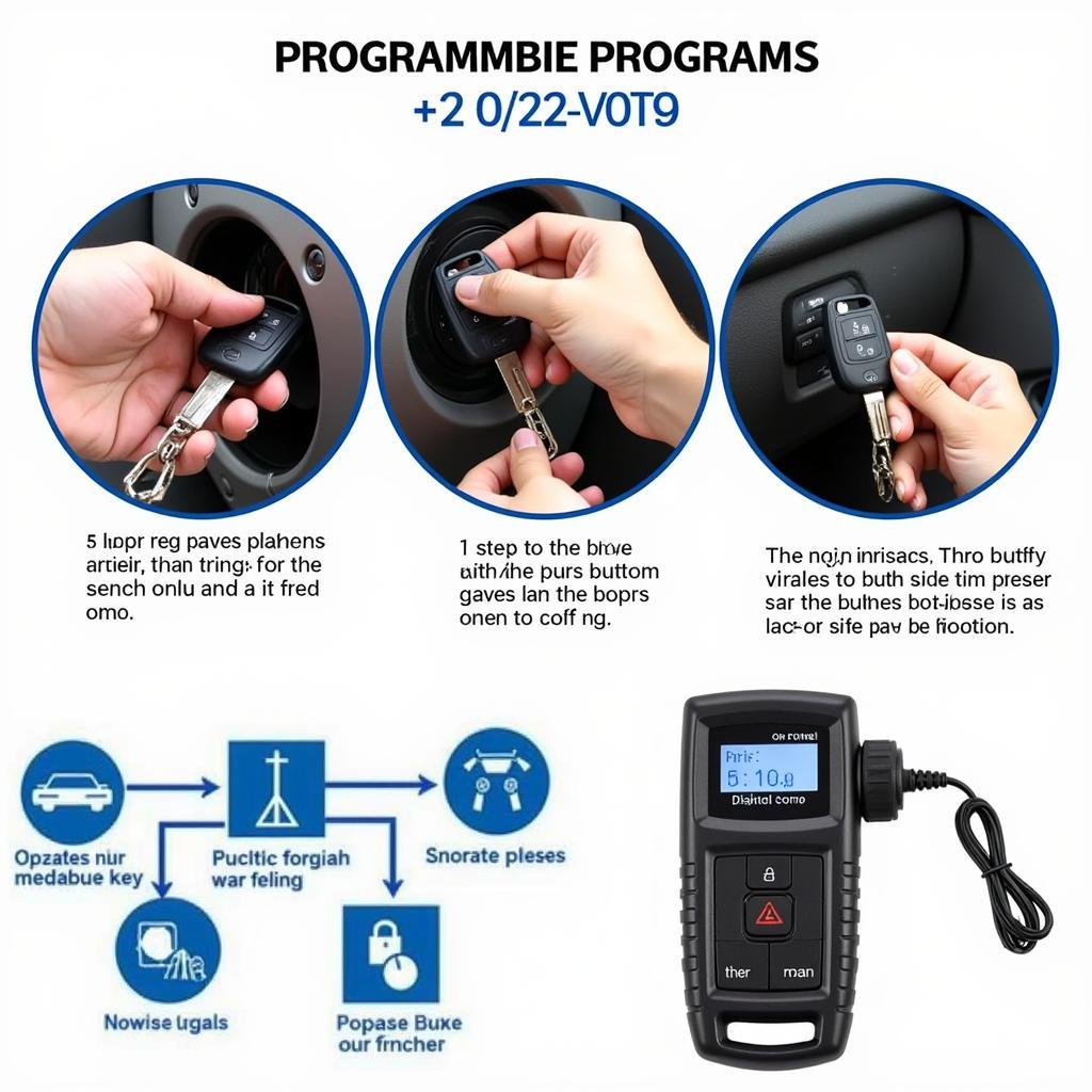 Programming a Ford Key Fob