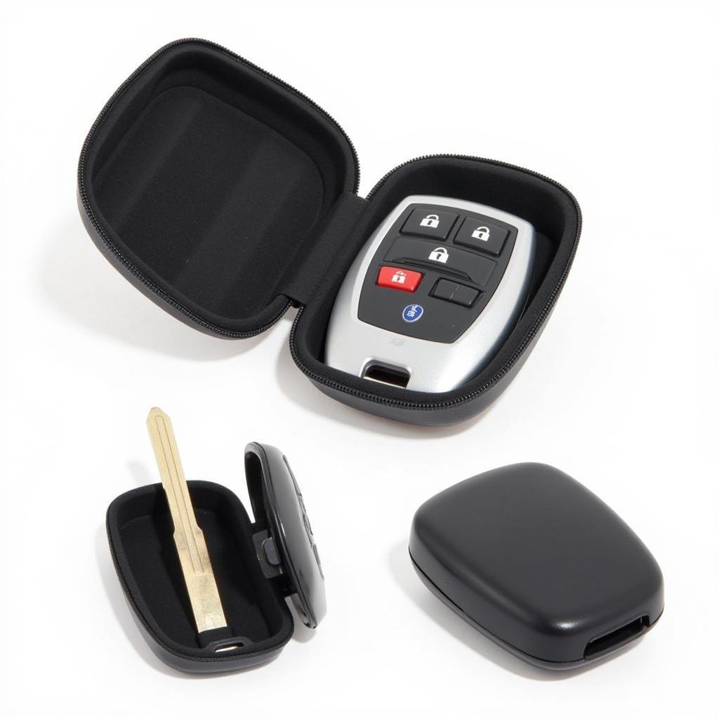 Ford Key Fob in a Protective Case