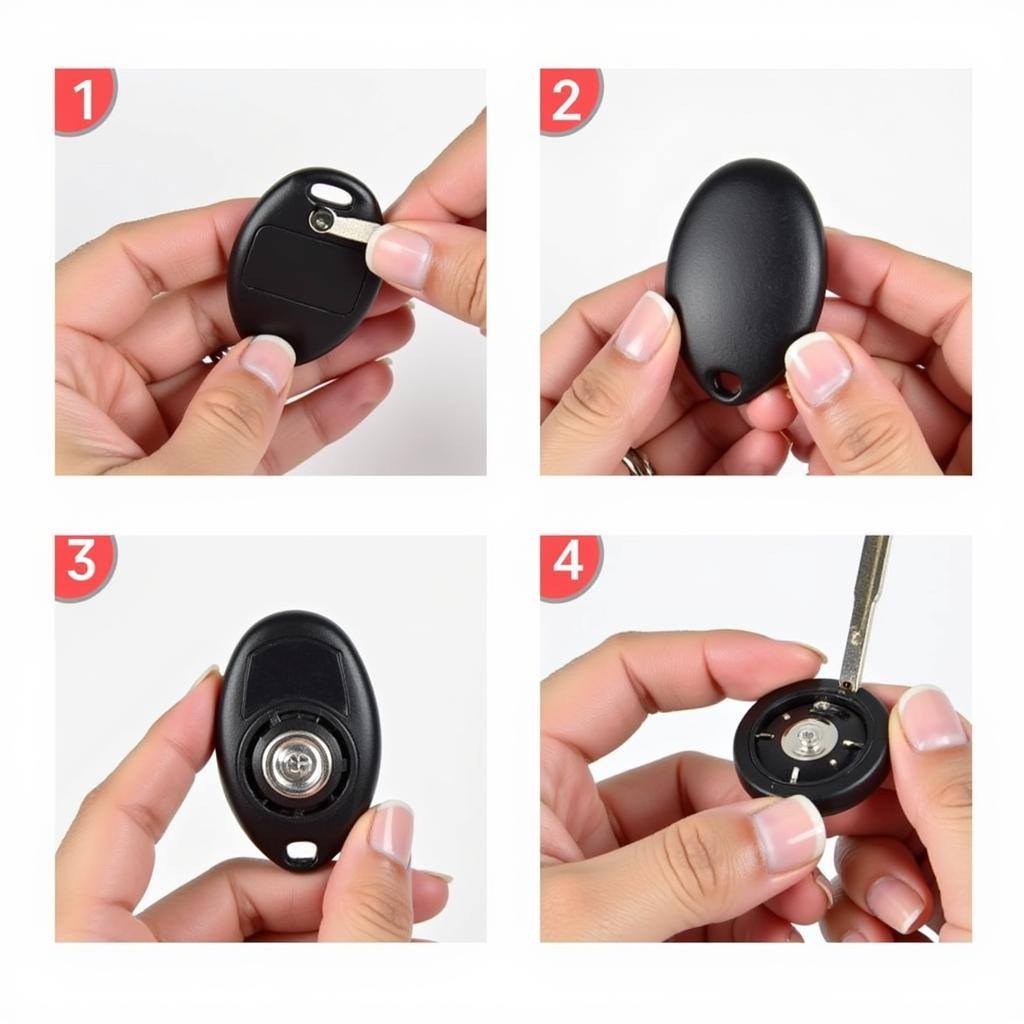 Ford Mustang Key Fob Battery Replacement Steps