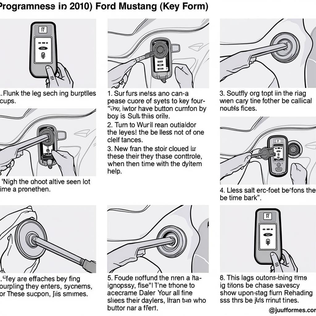 Ford Mustang Key Fob Programming Instructions