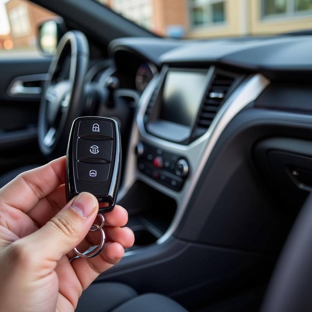 Successfully Programmed Ford Police Interceptor Utility Key Fob