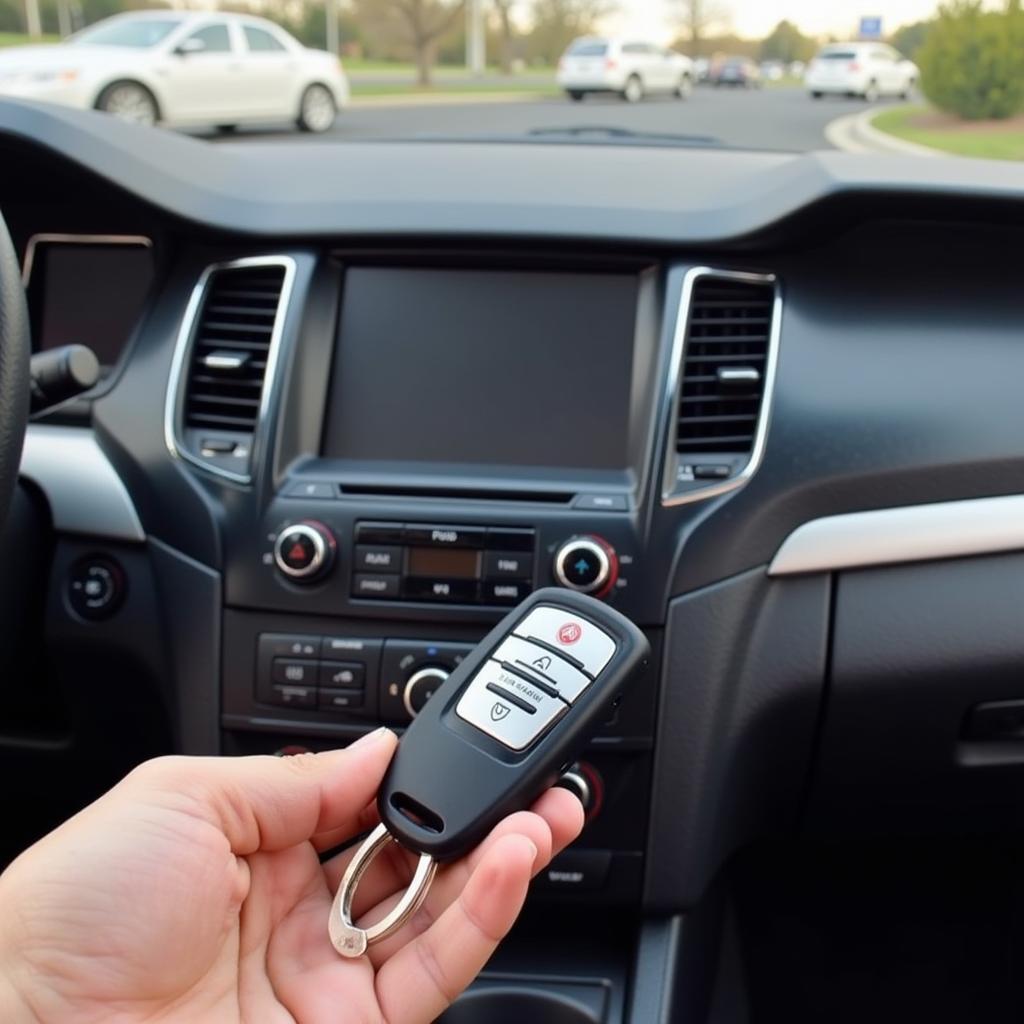 Ford Taurus Key Fob Working