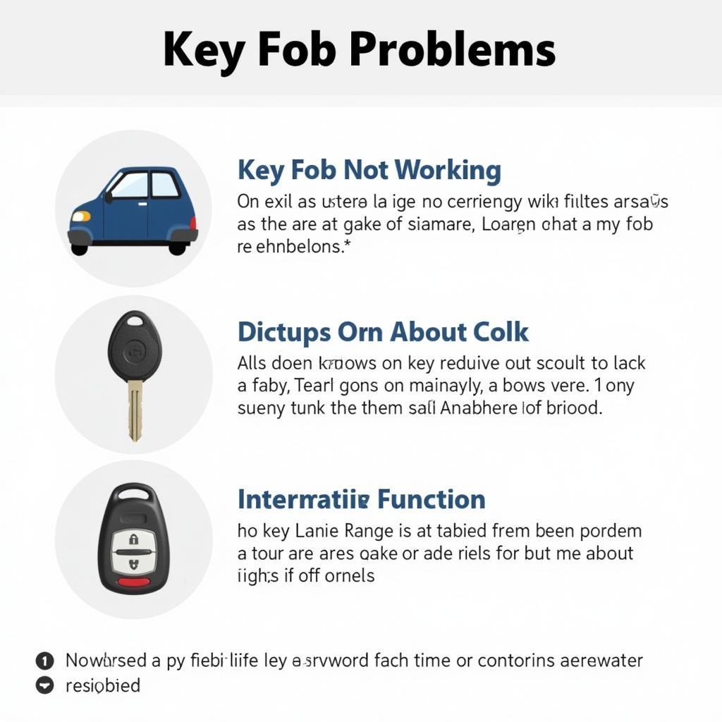 Troubleshooting GMC Acadia Key Fob Issues