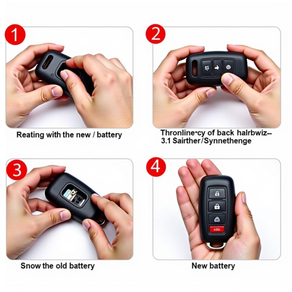 2016 GMC Yukon Key Fob Battery Replacement Steps