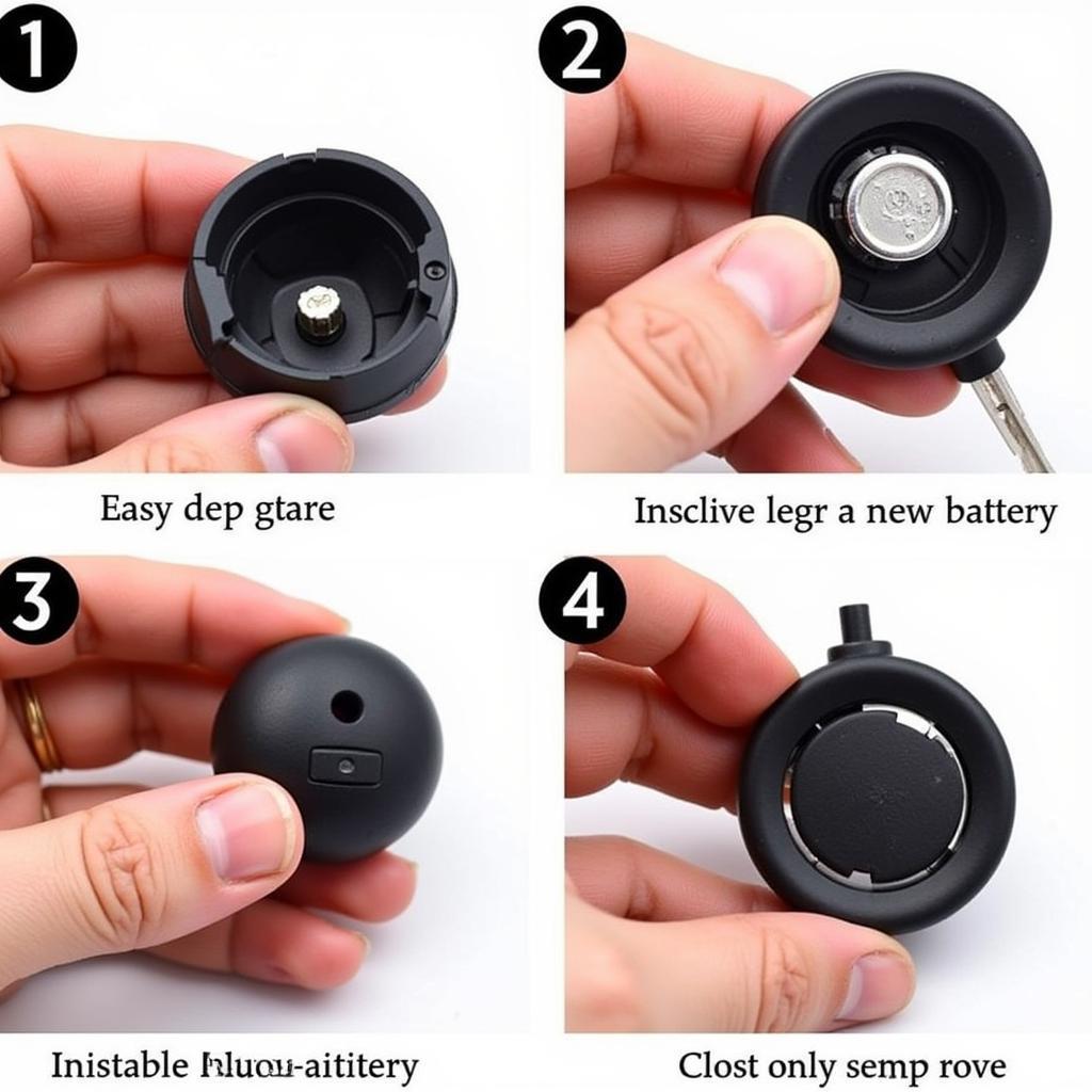 Replacing a Harley Key Fob Battery