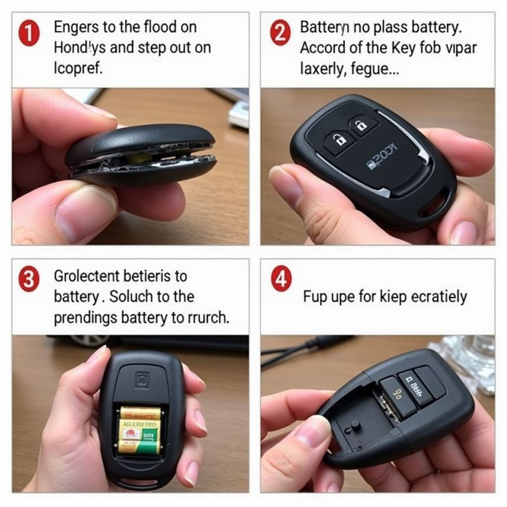 Troubleshooting Honda Accord Key Fob Issues 