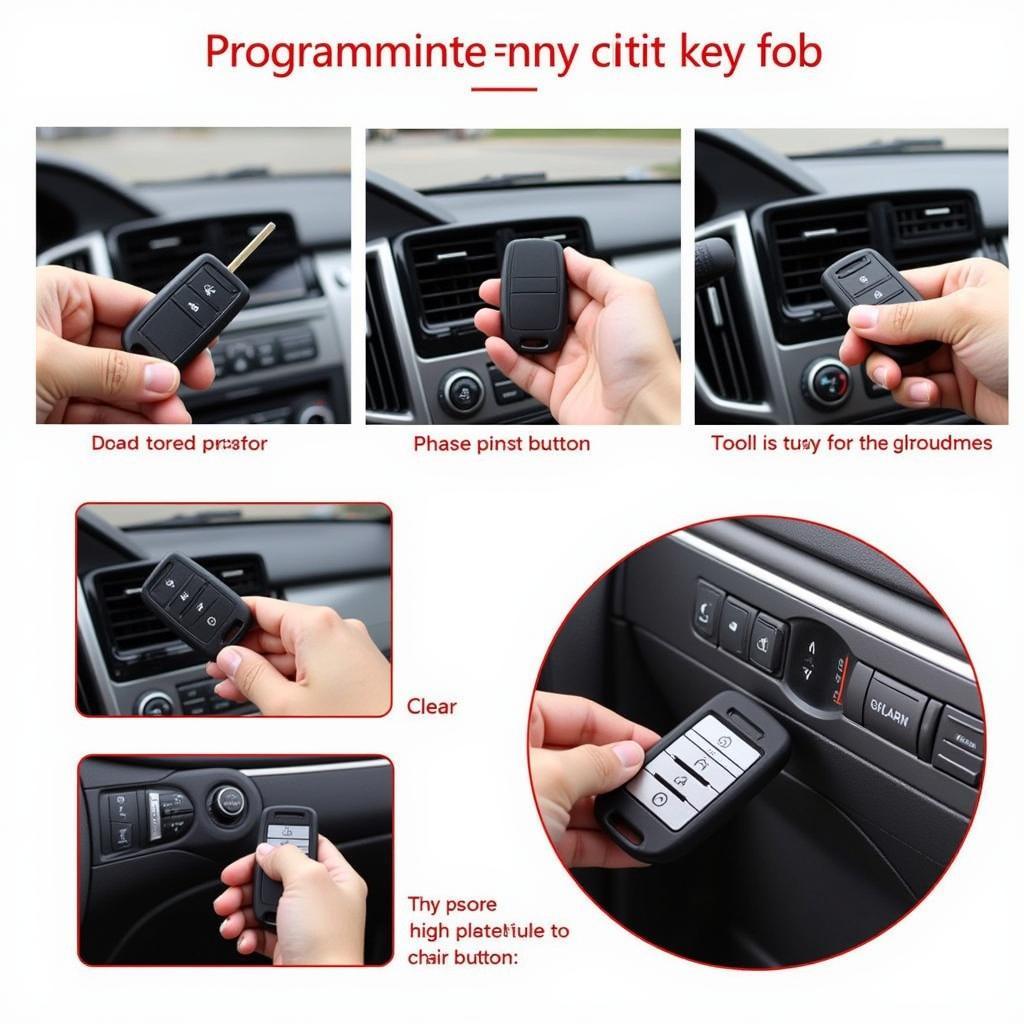 Honda Civic Key Fob Programming Instructions